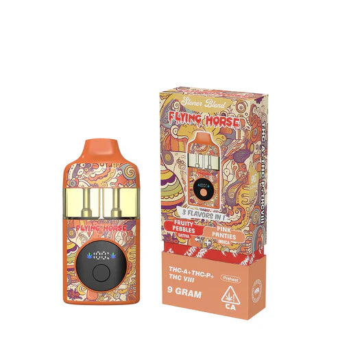 Flying Horse Stoner Blend 9GM | 3 Flavor in 1