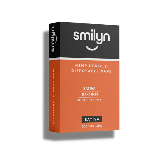 Smilyn Euphoric Blend 3g Disposable