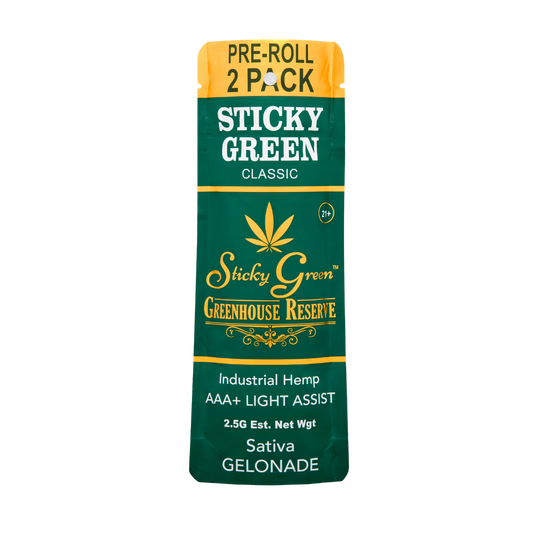 Sticky Green Green House Reserve Pre Rolls 2.5g