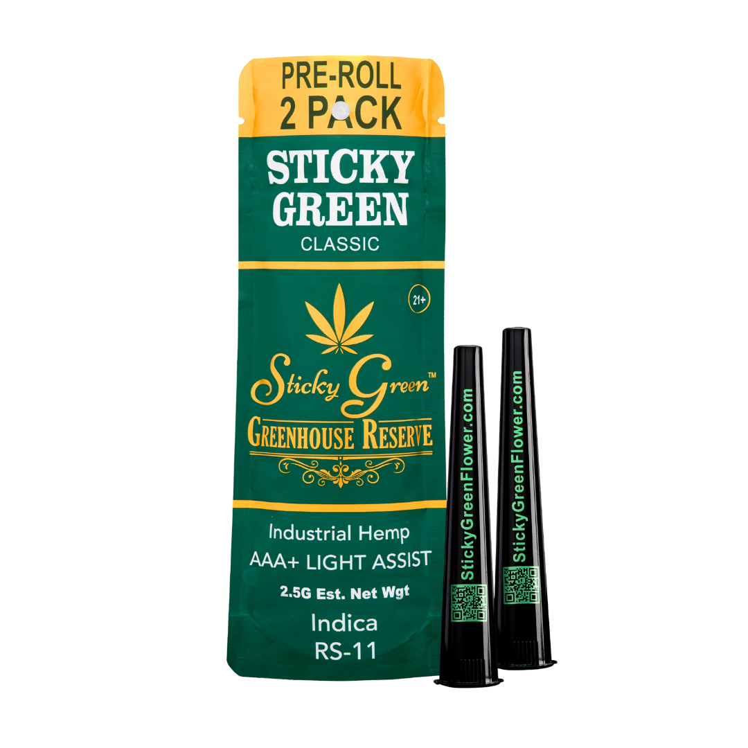 Sticky Green Green House Reserve Pre Rolls 2.5g