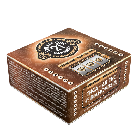 Twenty One THC-A 2g Wax