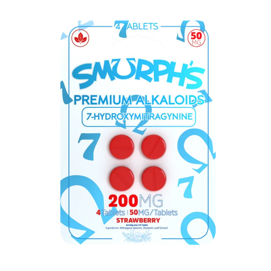 Smurph's 7OH Tabs 200mg 4ct