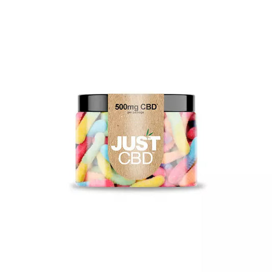 Just CBD Gummies 500mg Jar