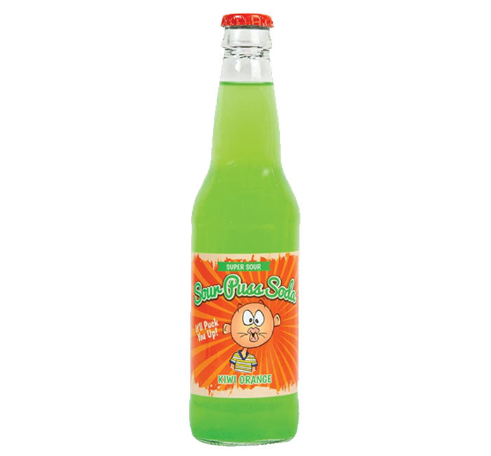 AVERYS - SOUR PUSS SODA KIWI ORANGE