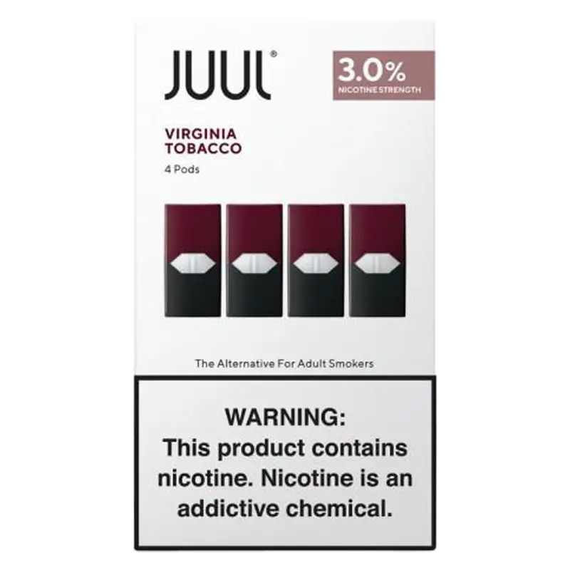 Juul Pods 4ct 5.0% & 3.0%