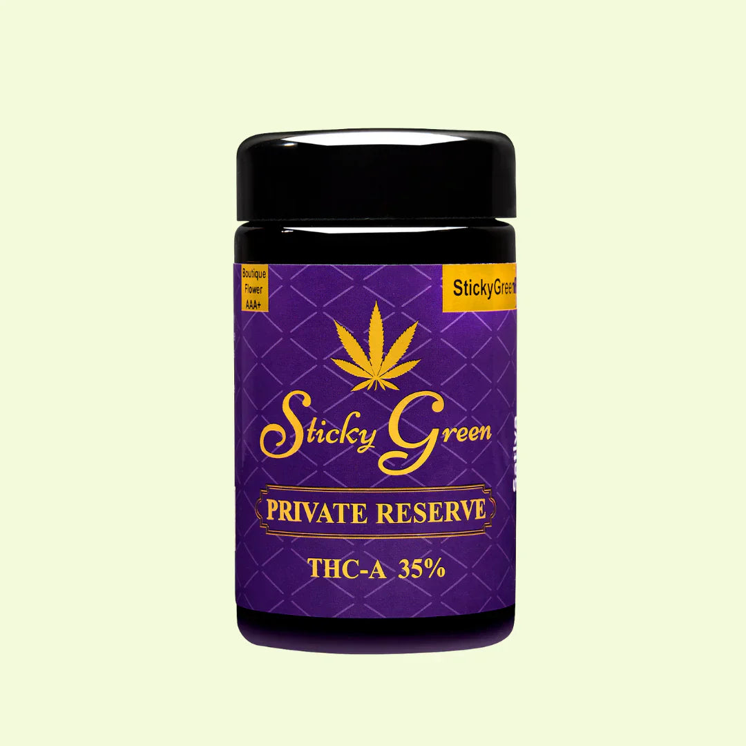 Sticky Green Private Reserve 3.5g Flower