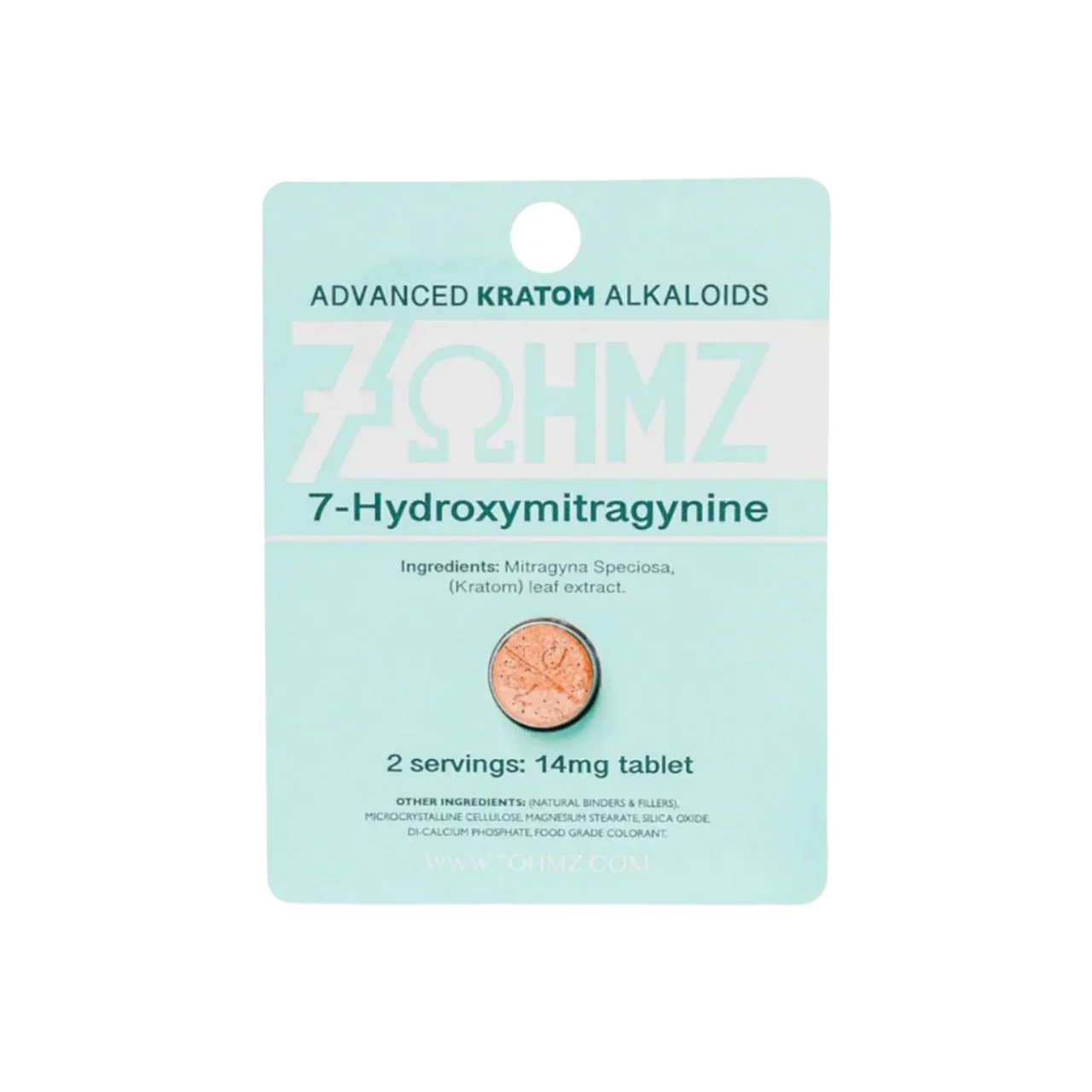 7OHMZ 7OH 14mg 1ct