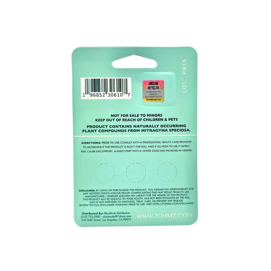 7OHMZ 7OH Tabs 84mg 6ct