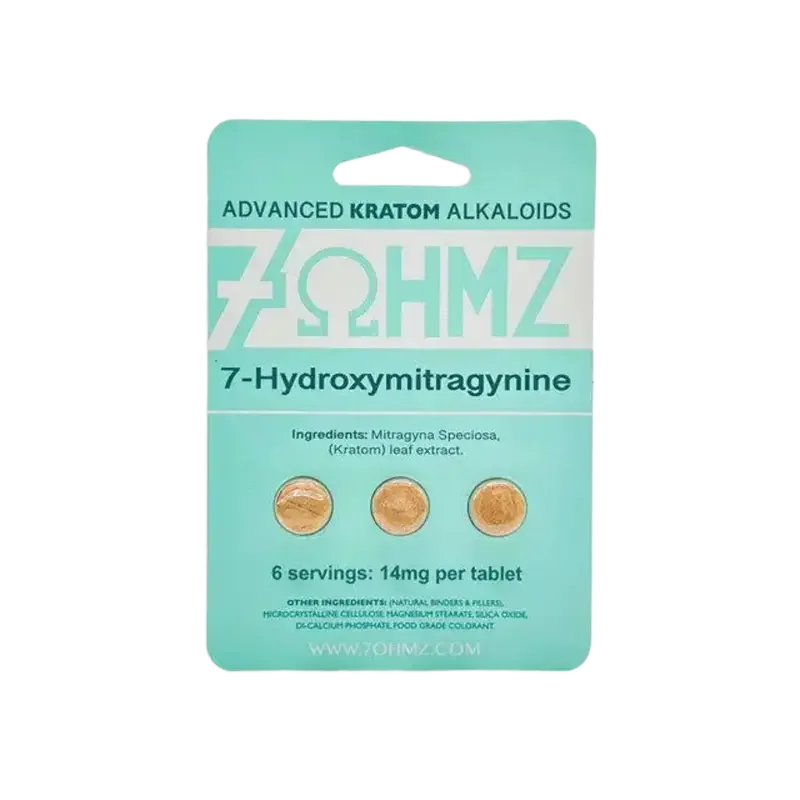 7OHMZ 7OH Tabs 42mg 3ct