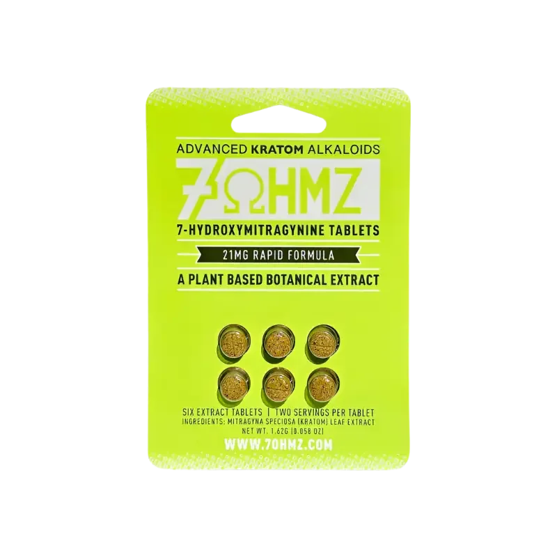 7OHMZ Tabs Rapid Release 126mg 6ct