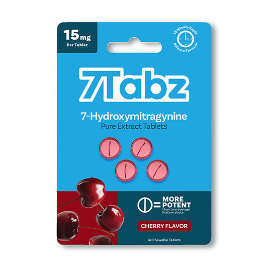 7Tabz 7-OH Pure Extract Tablets | (4ct) 60mg