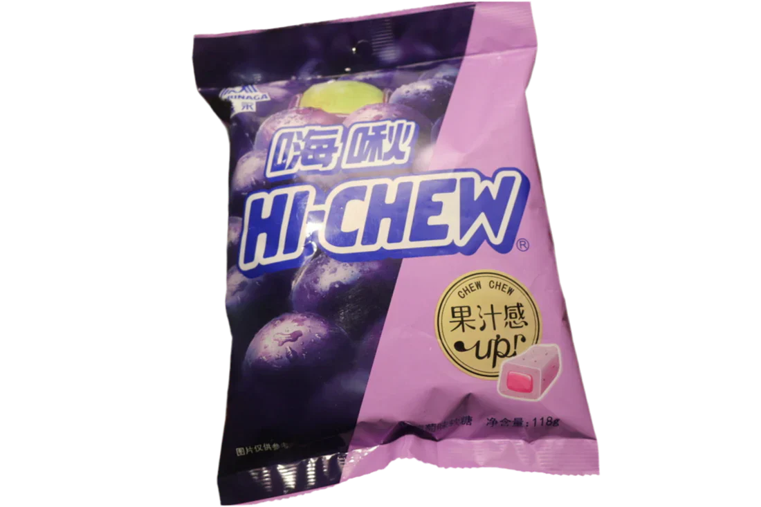 Hi-Chew Grape Candy