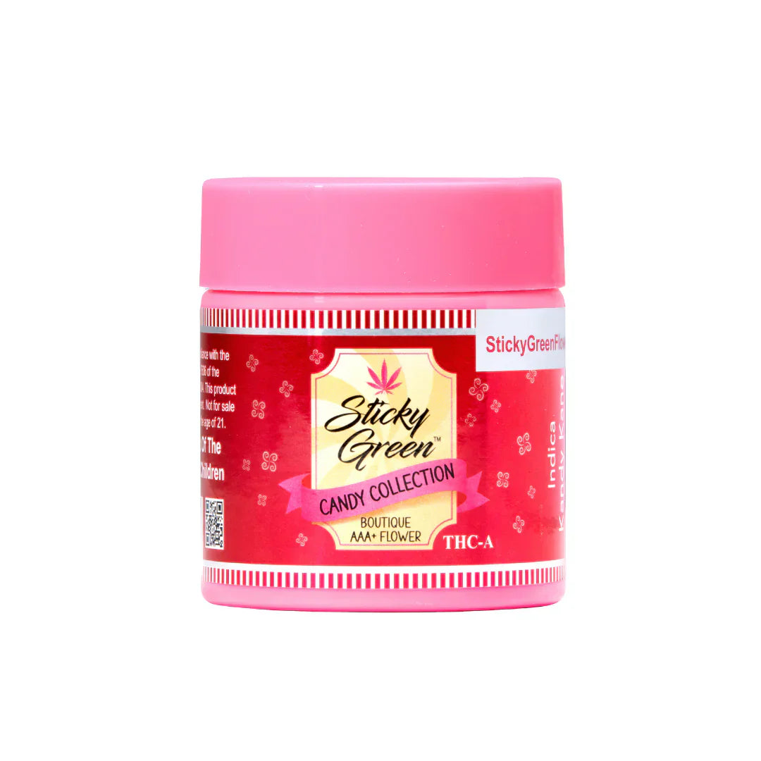 Sticky Green 3.5g Candy Collection