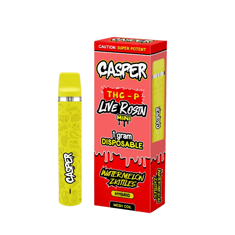 Casper THCp Live Rosin Disposable 1g