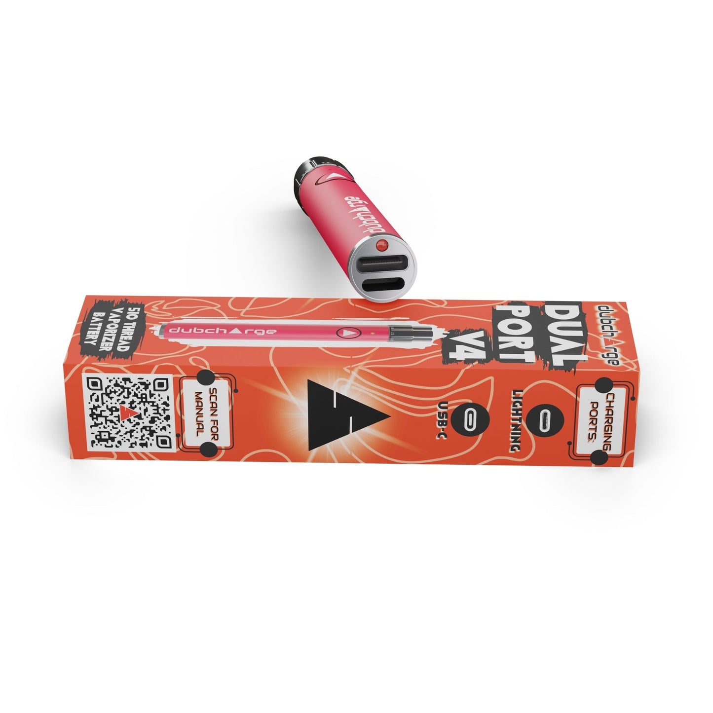 DubCharge V4 Battery 650 mAh x DubZotics 2g Master Kush