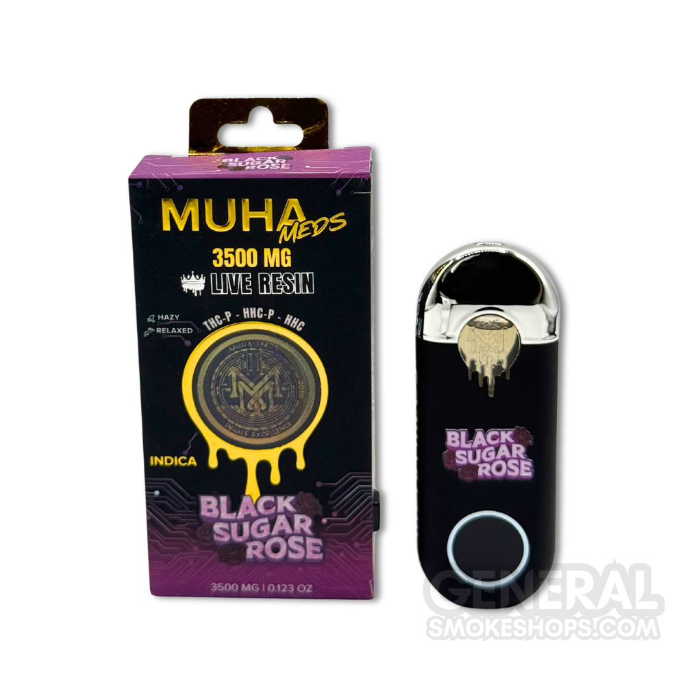 Muha Meds 3RD GEN - Live Resin Disposable 3.5G