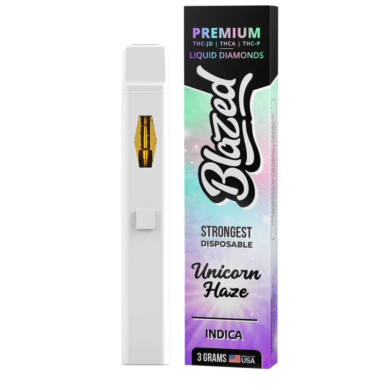 Blazed Liquid Diamonds Disposable | 3g