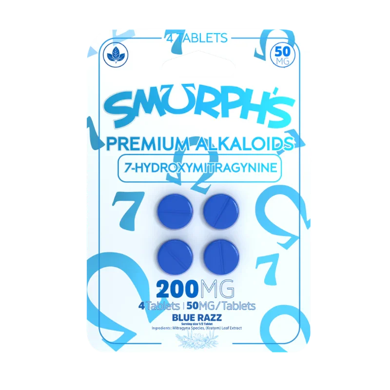 Smurph's 7OH Tabs 200mg 4ct