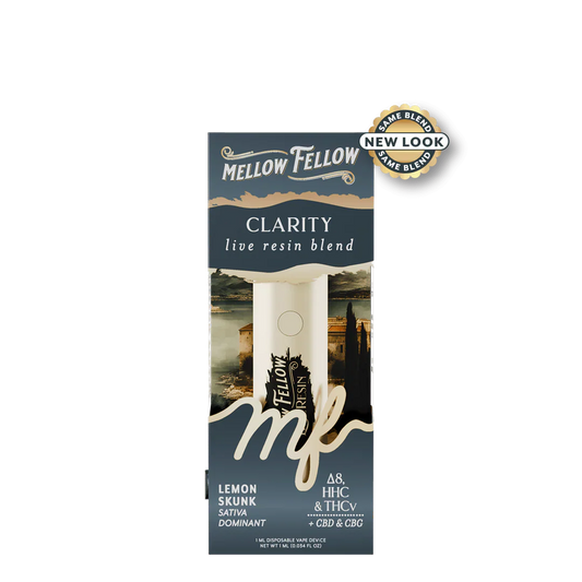 Mellow Fellow Live Resin 1g Disposable