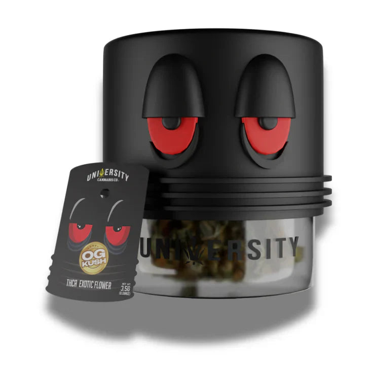 University Exotic Indoor THCA Flower 3.5G