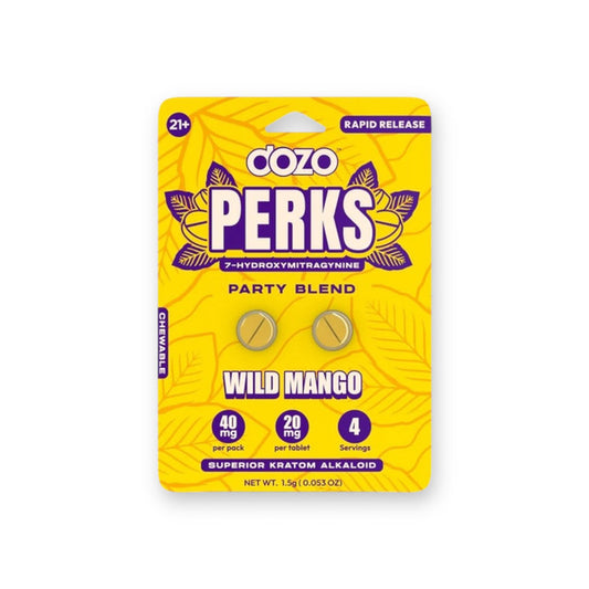 Dozo PERKS 7-OH Tablets 40mg 2ct