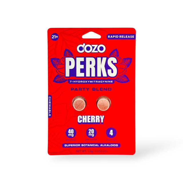 Dozo PERKS 7-OH Tablets 40mg 2ct