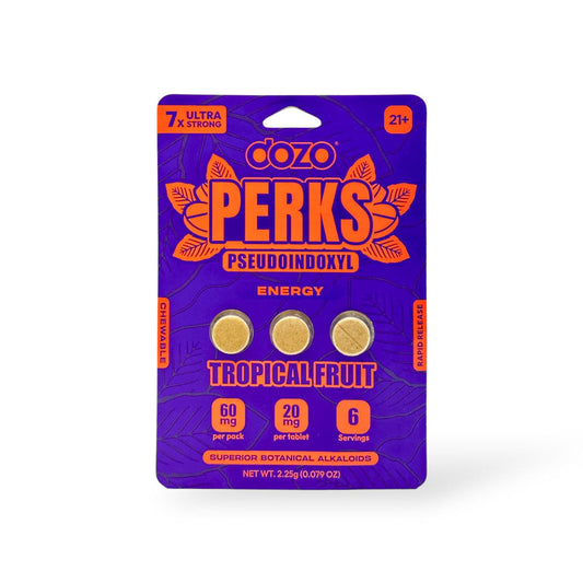 Dozo PERKS Pseudo Tablets 60mg 3ct