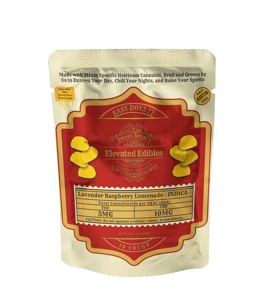 Sweet Sensi Easy Does It Gum Drops 50mg