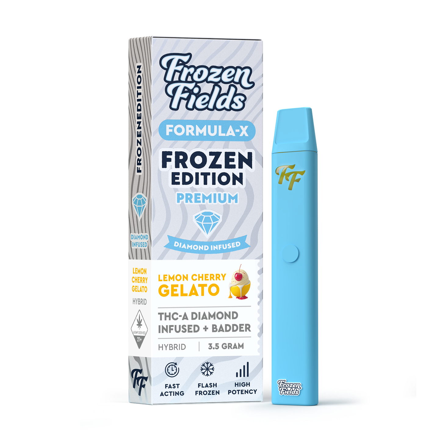 Frozen Fields Frozen Edition Premium Disposable Vape (3.5g)