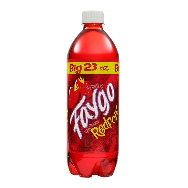 Faygo RedPop 23 oz Bottle