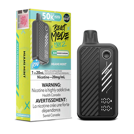 Flavor Beast XBM50 50K Disposable