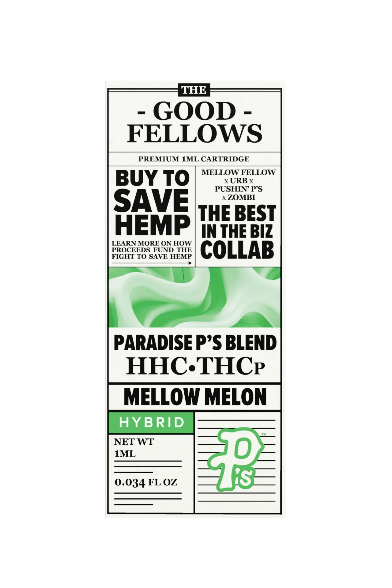 Good Fellows 510 Vape Cartridge | 1g