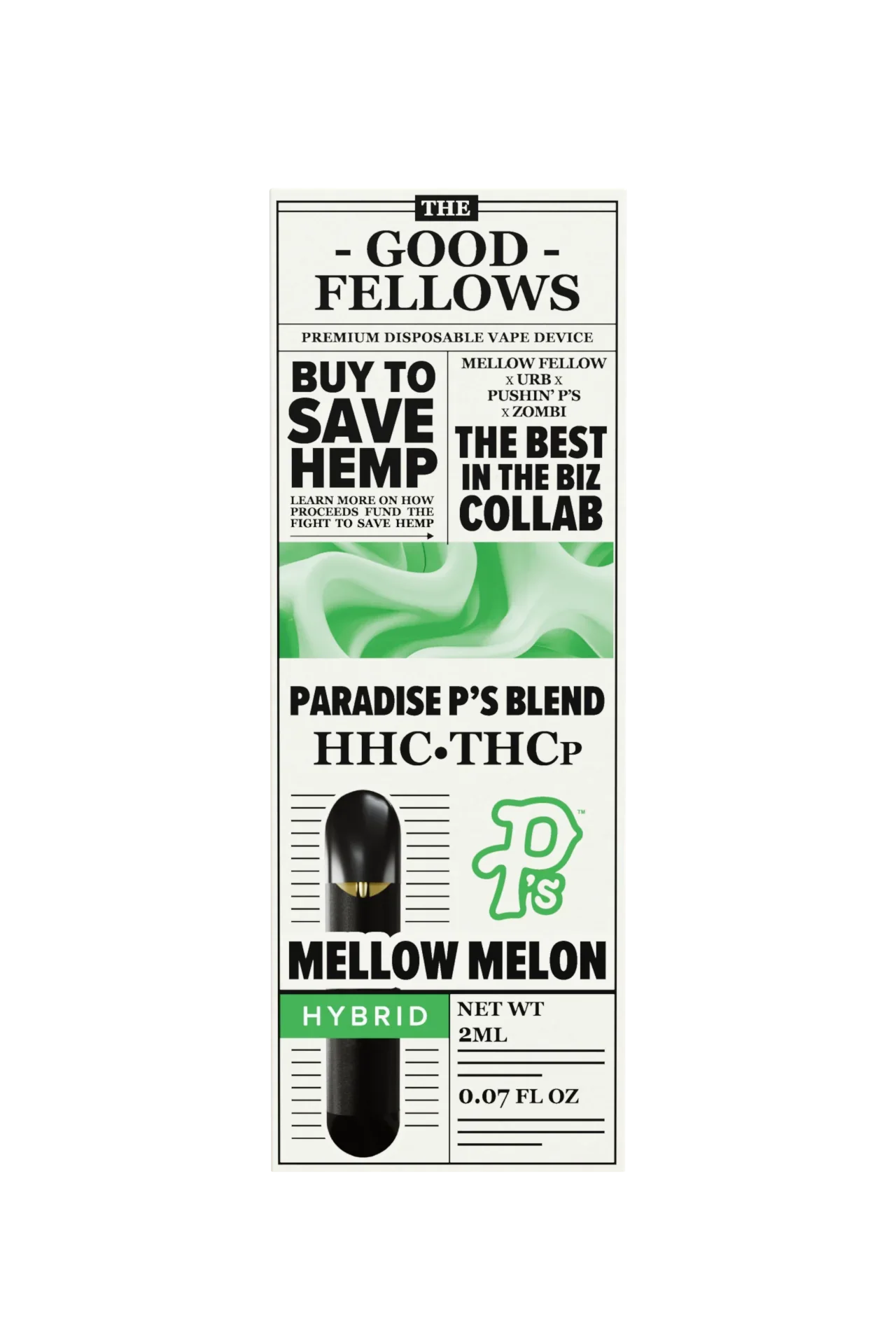 Good Fellows Disposable Vape | 2g