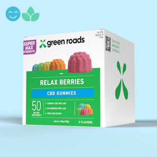 Green Roads CBD Relax Berries - (30ct)