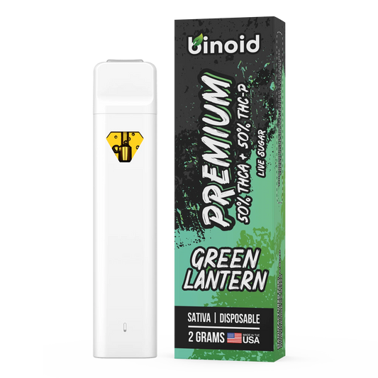 Binoid Premium THCA + THC-P Live Sugar Disposable 2G