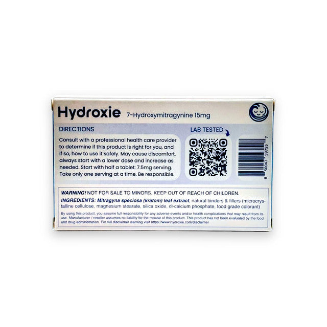 Hydroxie 7-Hydroxymitragynine Chewable Tablets 15mg