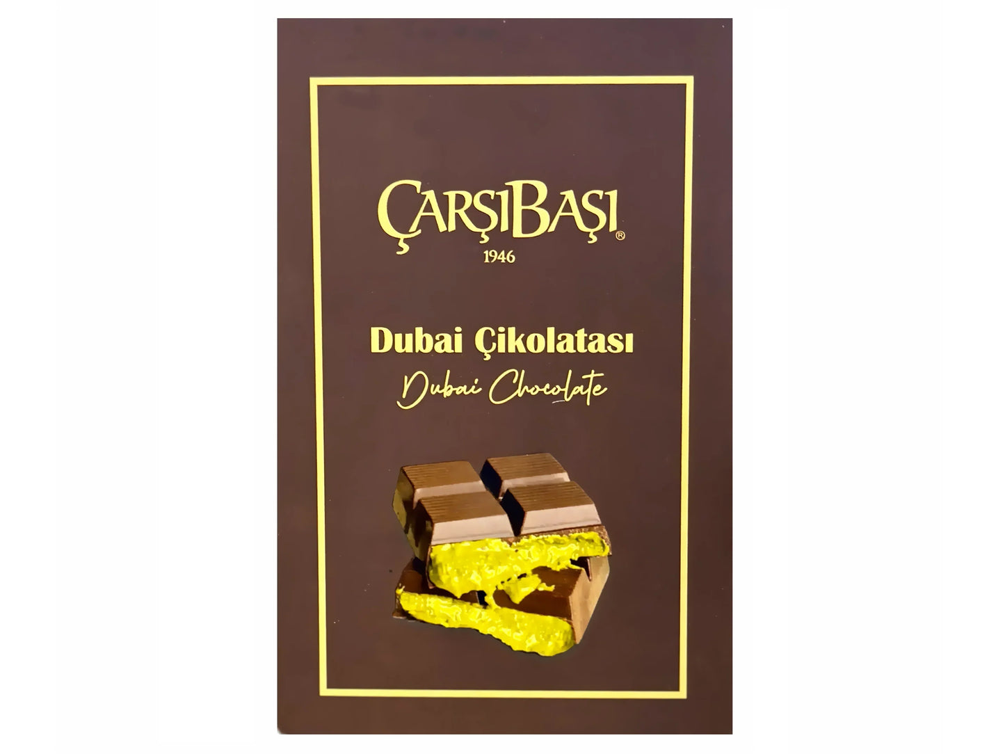 Dubai Chocolate (195 Grams) Çarşıbaşı