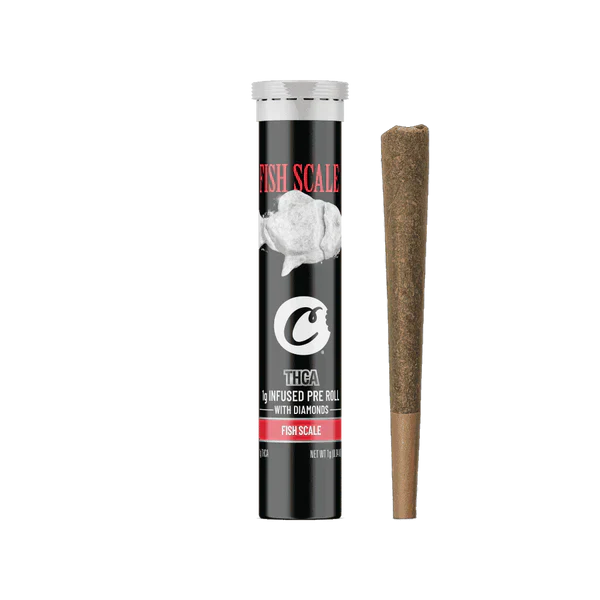 Cookies THC-A Infused Prerolls 1g