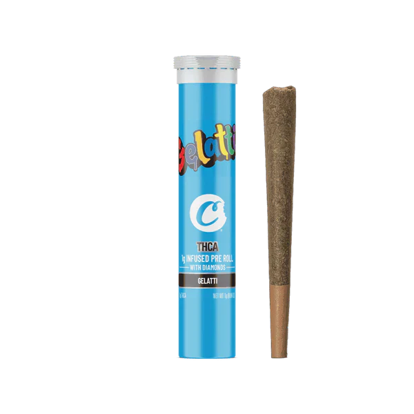 Cookies THC-A Infused Prerolls 1g