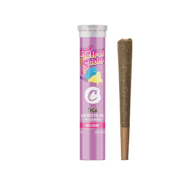 Cookies THC-A Infused Prerolls 1g