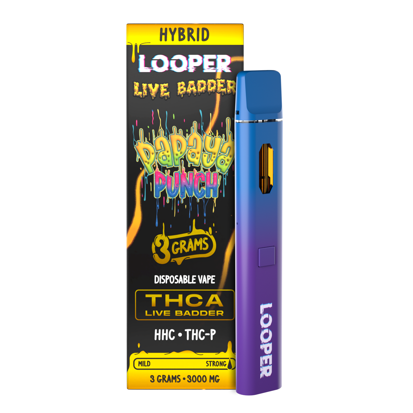 LOOPER LIVE BADDER DISPOSABLE 3G