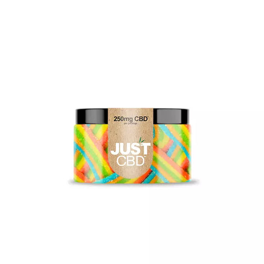 Just CBD Gummies 250mg Jar