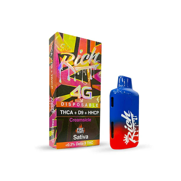 Rich THC-A + D9 + HHCP 4g