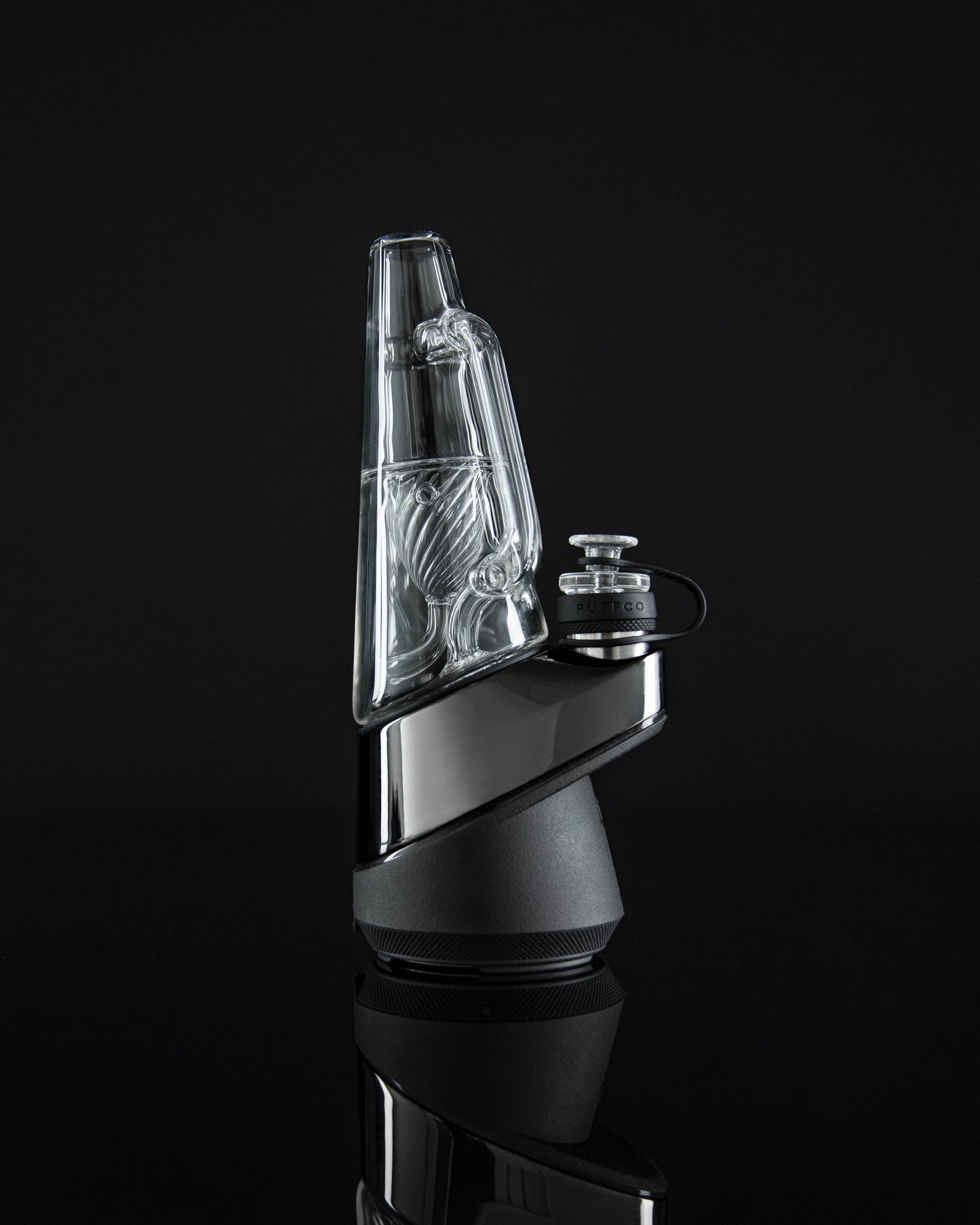 Puffco Ryan Fitt Recycler Glass