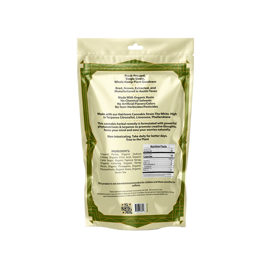 Sweet Sensi Create Gum Drops (Caffeine + CBG)