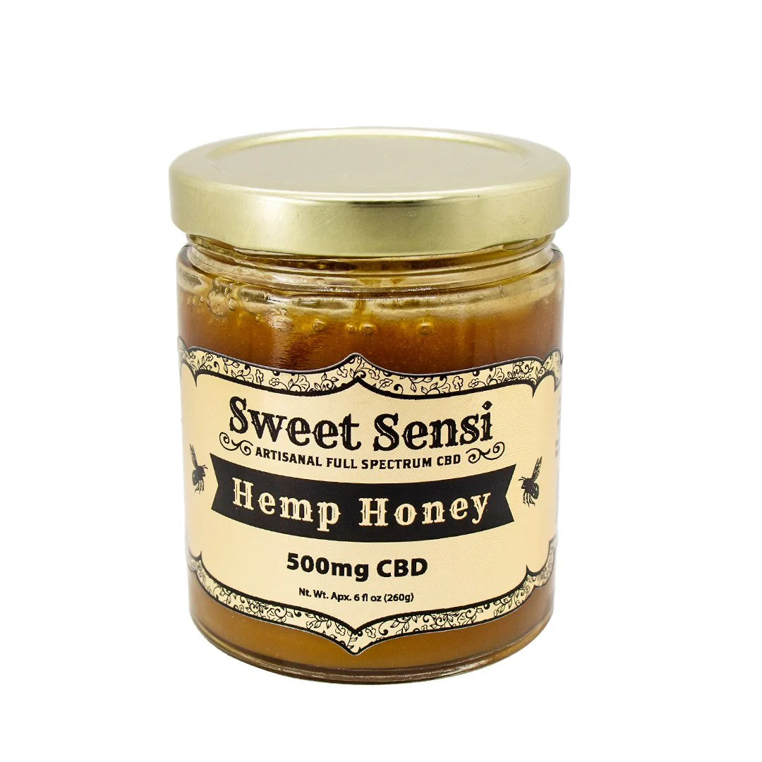 Sweet Sensi Hemp Honey 500mg CBD