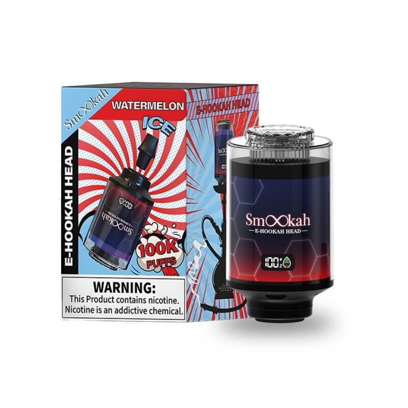 Smookah E-Hookah 100K 2-in-1 Disposable