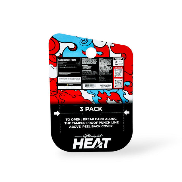 Straight Heat Eighties 7-OH Tablets | (3ct) 240mg