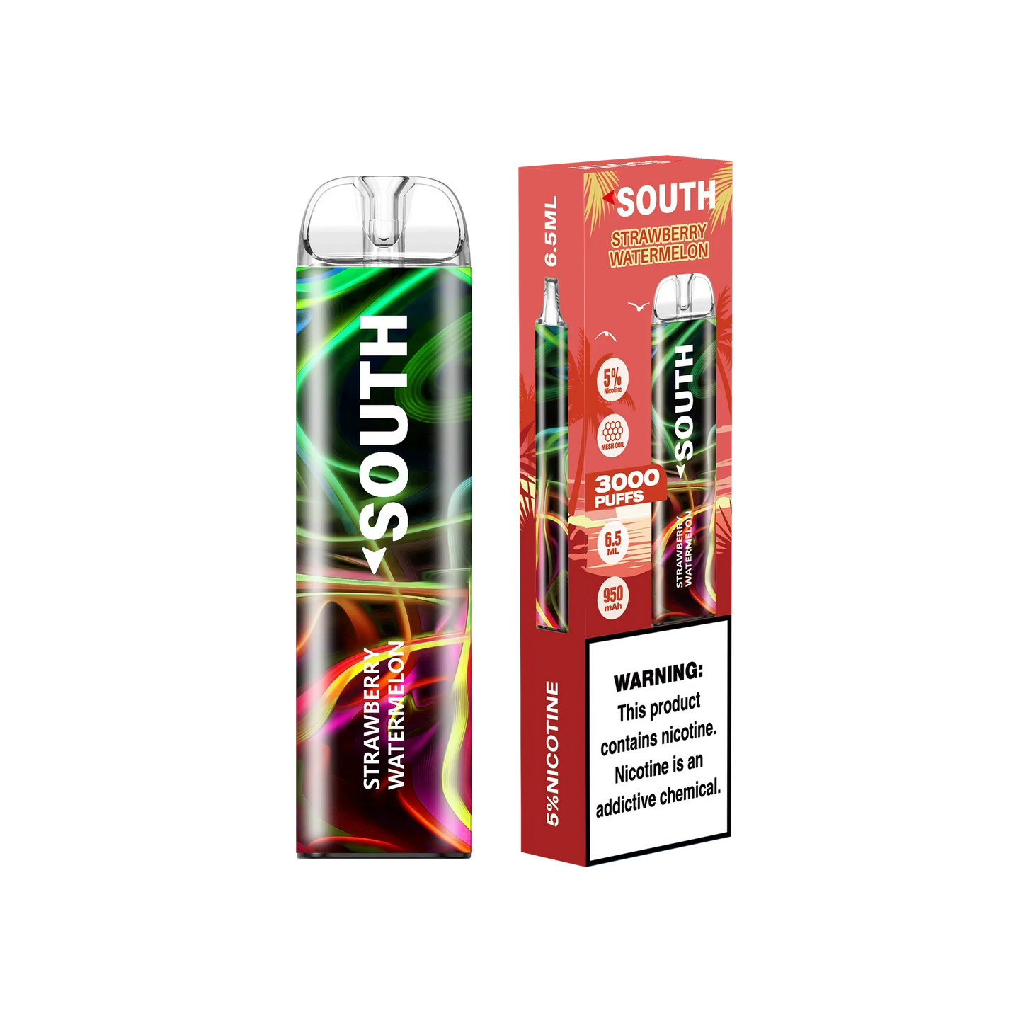 South 3000 Disposable Vape by NORTH