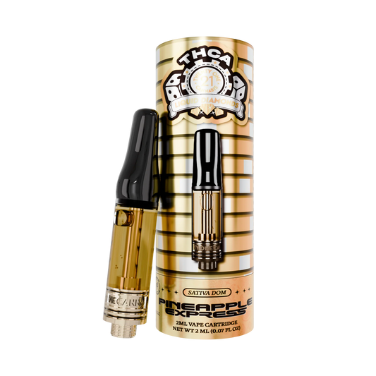 Twenty One Cannabis THCA Cartridge 2g